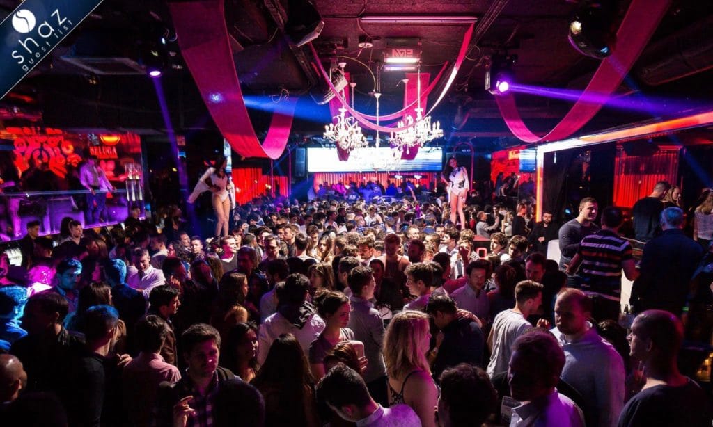 Reasons to study in Barcelona: Nightlife in barcelona