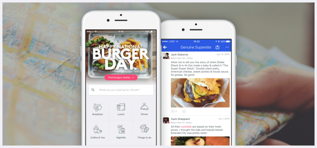 Foursquare, best apps to use in Barcelona
