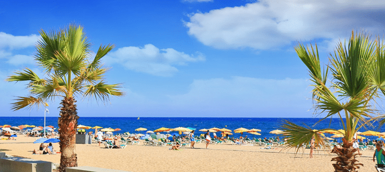 Barceloneta , Best Beaches in Barcelona