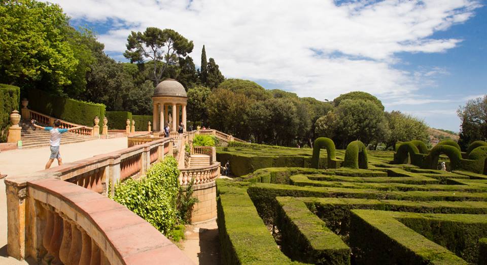 Parc del Laberint d'Horta; Erasmus Barcelona