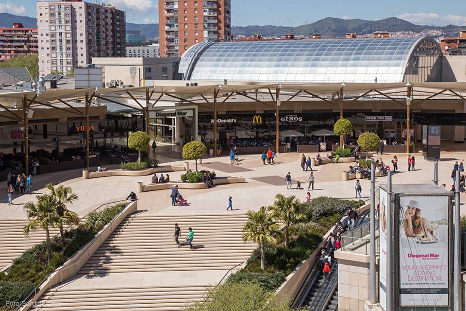 Best shopping centers in Barcelona,Diagonal Mar