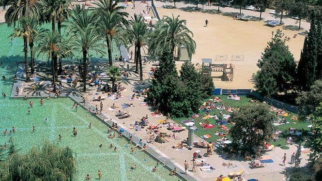 Parc de la Creueta del Coll; Erasmus Barcelona