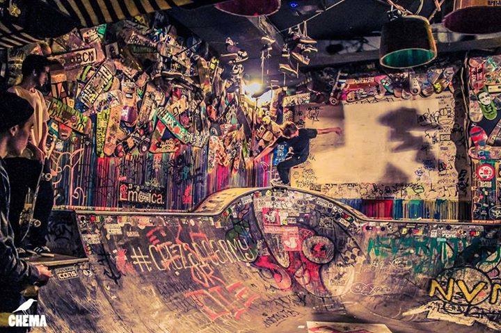 Secret spots in Barcelona,Nevermind