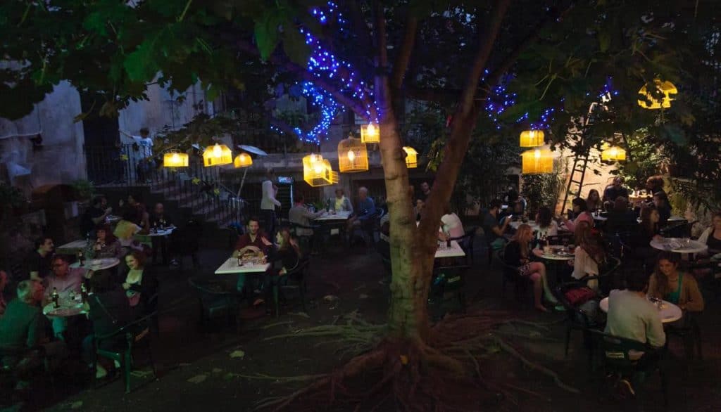 Secret spots in Barcelona,L'Antic Teatre barcelona 