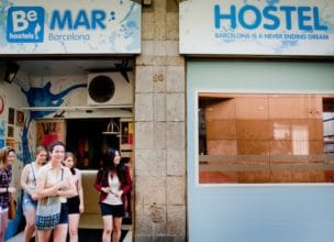 Be Hostels Barcelona