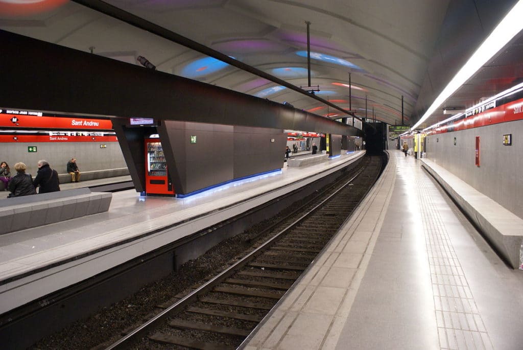 RENFE & Metro Train,From Barcelona Airport to City Center