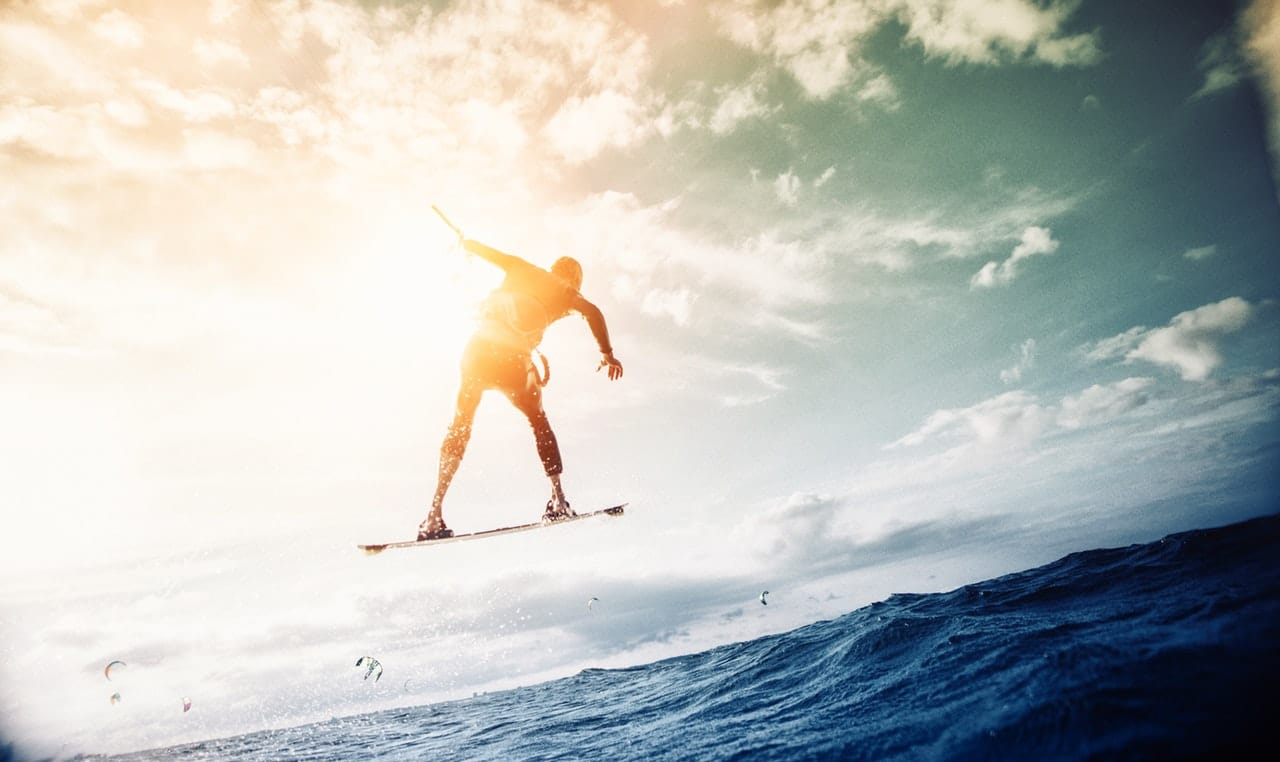 Best beach activities Barcelona