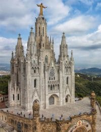 Erasmus barcelona trip by shaz to tibidabo and montjuic
