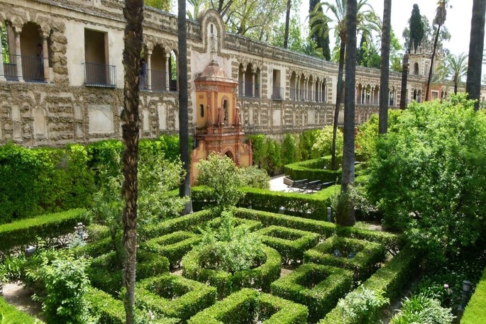 Alcazar Gardens