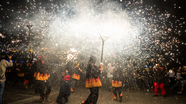 Barcelona barrio fiestas