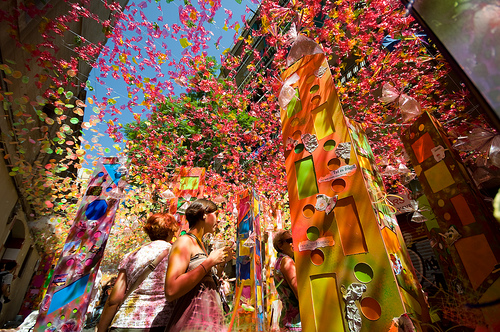 Barcelona barrio fiestas