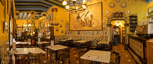 historical cafes