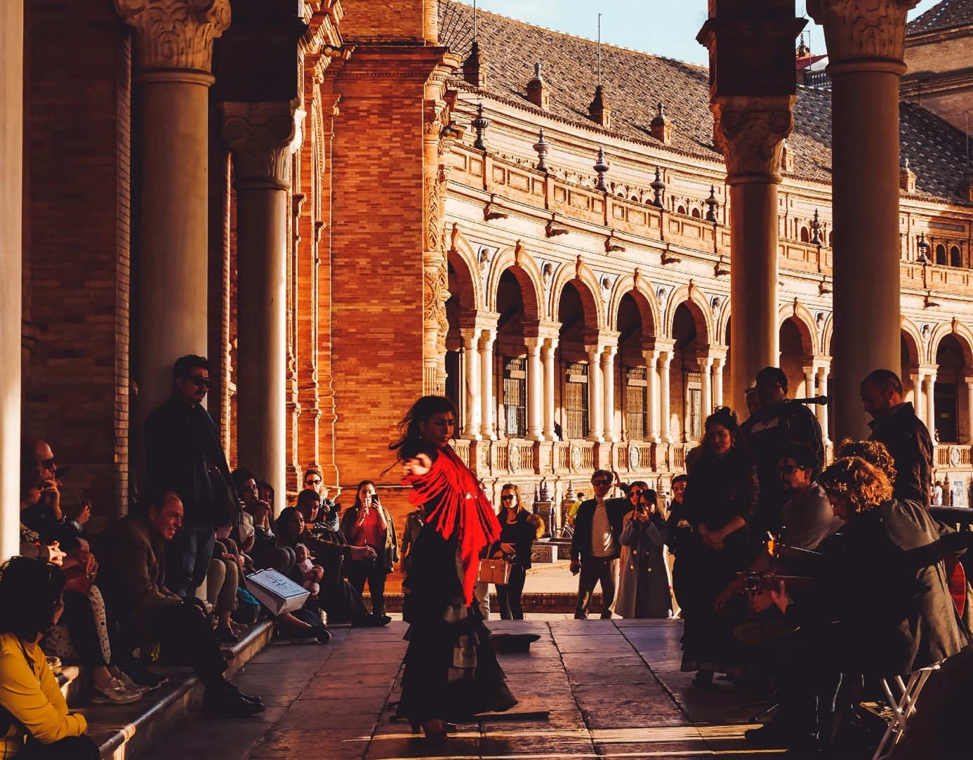 Something to know: flamenco is more prevalent in places like Seville