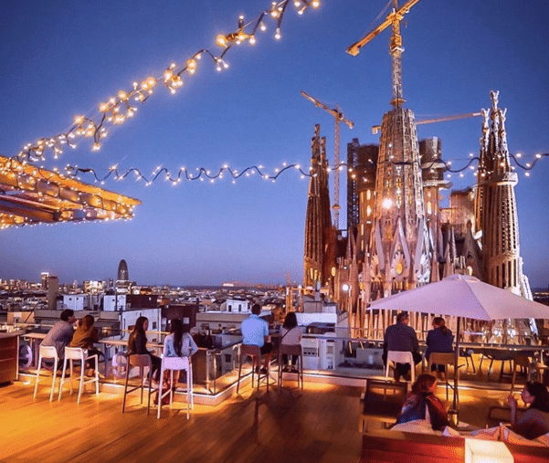 Impressive rooftop bars with extraordinary views can be found all over the city during Summer